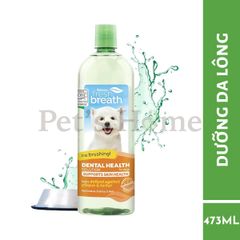 Nước vệ sinh răng miệng cho chó Tropiclean Water Additive 473ml