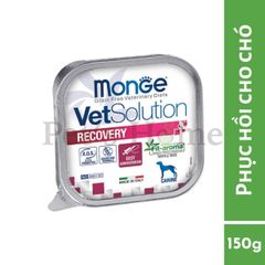 Pate Monge VetSolution Recovery - Thúc đẩy, Phục hồi dinh dưỡng cho chó