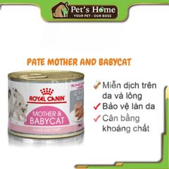 Pate Royal Canin Babycat Instinctive cho mèo mẹ và mèo con 195g