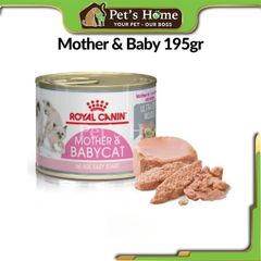 Pate Royal Canin Babycat Instinctive cho mèo mẹ và mèo con 195g