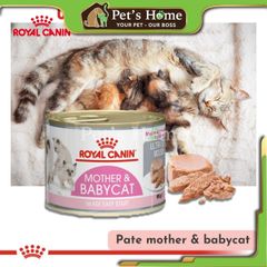 Pate Royal Canin Babycat Instinctive cho mèo mẹ và mèo con 195g