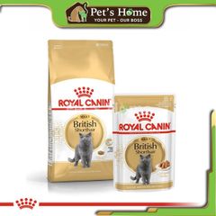 Pate Royal Canin British Shorthair dành cho mèo Anh Lông Ngắn 85g