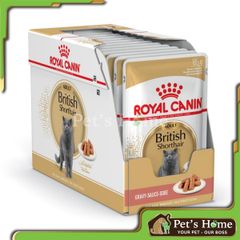 Pate Royal Canin British Shorthair dành cho mèo Anh Lông Ngắn 85g