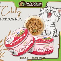 Pate 5Plus Catchy cho mèo lon 170g