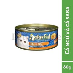 Pate Aatas cho mèo lon 80g