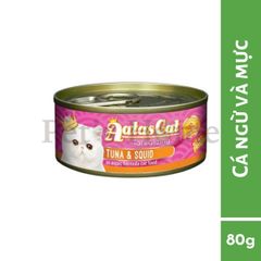 Pate Aatas cho mèo lon 80g