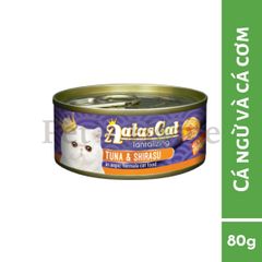 Pate Aatas cho mèo lon 80g