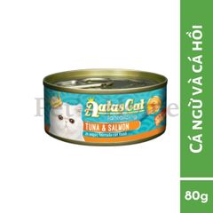 Pate Aatas cho mèo lon 80g