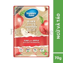 Pate Snappy Tom Gourmers cho mèo 70g