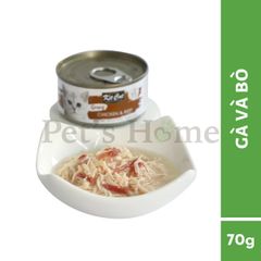 Pate Gravy Kit Cat cho mèo lon 70g