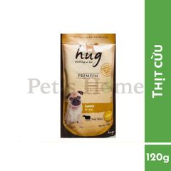 Pate Hug cho chó gói 120g