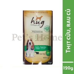 Pate Hug cho chó gói 120g