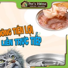 Pate Lechat thức ăn ướt mềm giàu protein và khoáng chất cho mèo Ý lon 85g (vị ngẫu nhiên)