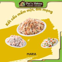 Pate mèo Maria cho mèo mọi lứa tuổi nhập Thái Lan gói 70g