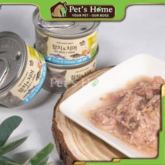 Pate Meowow cho mèo lon 80g