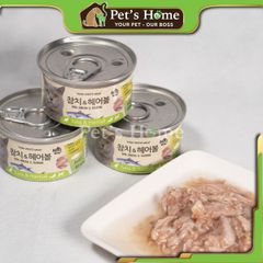 Pate Meowow cho mèo lon 80g