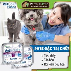 Pate Monge VetSolution Gastrointestinal - Hỗ trợ điều trị rối loạn tiêu hóa ở chó