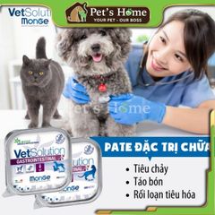 Pate Monge VetSolution Dermatosis cho chó 150g - điều trị Viêm da và rụng lông