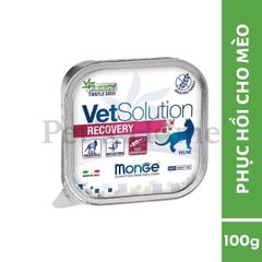 Pate Monge VetSolution thức ăn ướt mềm cho mèo Ý 100g