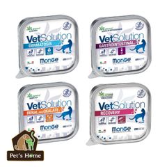 Pate Monge VetSolution thức ăn ướt mềm cho mèo Ý 100g