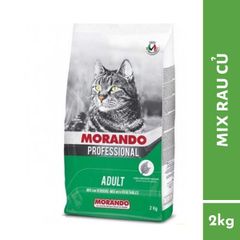 Hạt Morando [2kg] thức ăn cho mèo trưởng thành Migliorgatto từ Ý