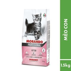 Hạt Morando [2kg] thức ăn cho mèo trưởng thành Migliorgatto từ Ý