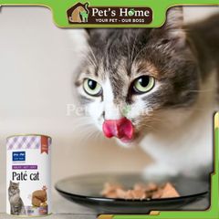 Pate Pro Pet thức ăn ướt mềm hỗ trợ tiêu hoá cho mèo Việt Nam lon 400g