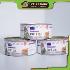 Pate Pro Pet thức ăn ướt mềm hỗ trợ tiêu hoá cho mèo Việt Nam lon 400g