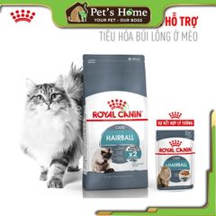 Pate Royal Canin Hairball Care trị búi lông cho mèo 85g