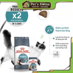 Pate Royal Canin Hairball Care trị búi lông cho mèo 85g