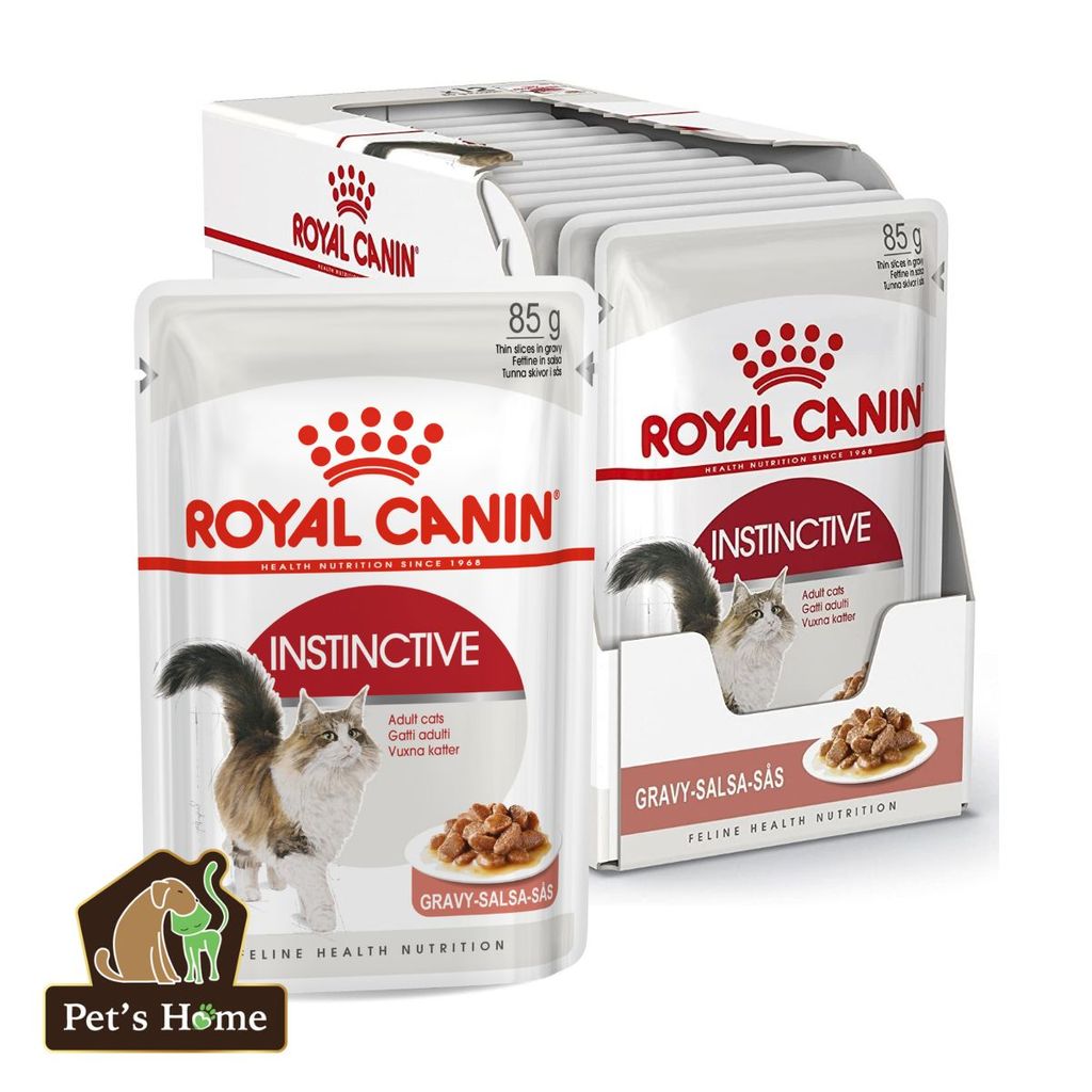 Pate Royal Canin Instinctive cho mèo trưởng thành 85g