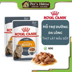 Pate Royal Canin Intense Beauty dưỡng da lông cho mèo 85g