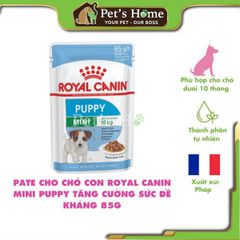 Pate Royal Canin Mini Puppy 85g