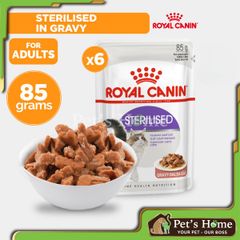 Pate Royal Canin Sterilised cho mèo đã triệt sản 85g