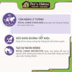 Pate Royal Canin Sterilised cho mèo đã triệt sản 85g