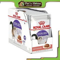 Pate Royal Canin Sterilised cho mèo đã triệt sản 85g