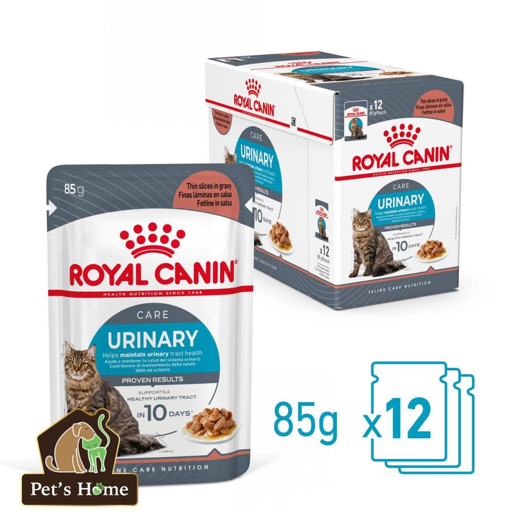 Pate Royal Canin Urinary Care phòng ngừa sỏi thận cho mèo 85g