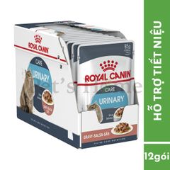 Pate Royal Canin Urinary Care phòng ngừa sỏi thận cho mèo 85g