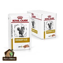 Pate Royal Canin Urinary S/O Feline cho mèo gói 85g