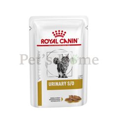 Pate Royal Canin Urinary S/O Feline cho mèo gói 85g