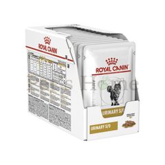 Pate Royal Canin Urinary S/O Feline cho mèo gói 85g