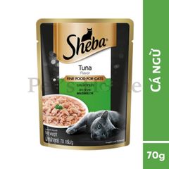 Pate Sheba cho mèo gói 70g