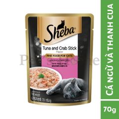 Pate Sheba cho mèo gói 70g