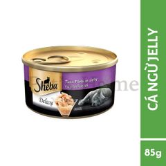 Pate Sheba cho mèo lon 85g