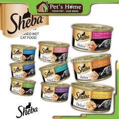 Pate Sheba cho mèo lon 85g