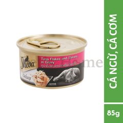 Pate Sheba cho mèo lon 85g