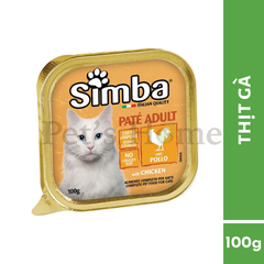 Pate Simba cho mèo