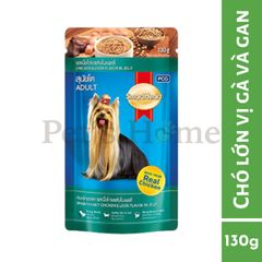 Pate Smartheart cho chó gói 130g