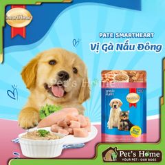 Pate Smartheart cho chó gói 130g