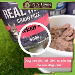 Pate Snappy Tom Grain Free cho mèo lon 400g